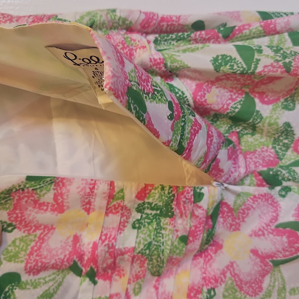 Lilly Pulitzer vintage halter dress - Picture 6 of 8